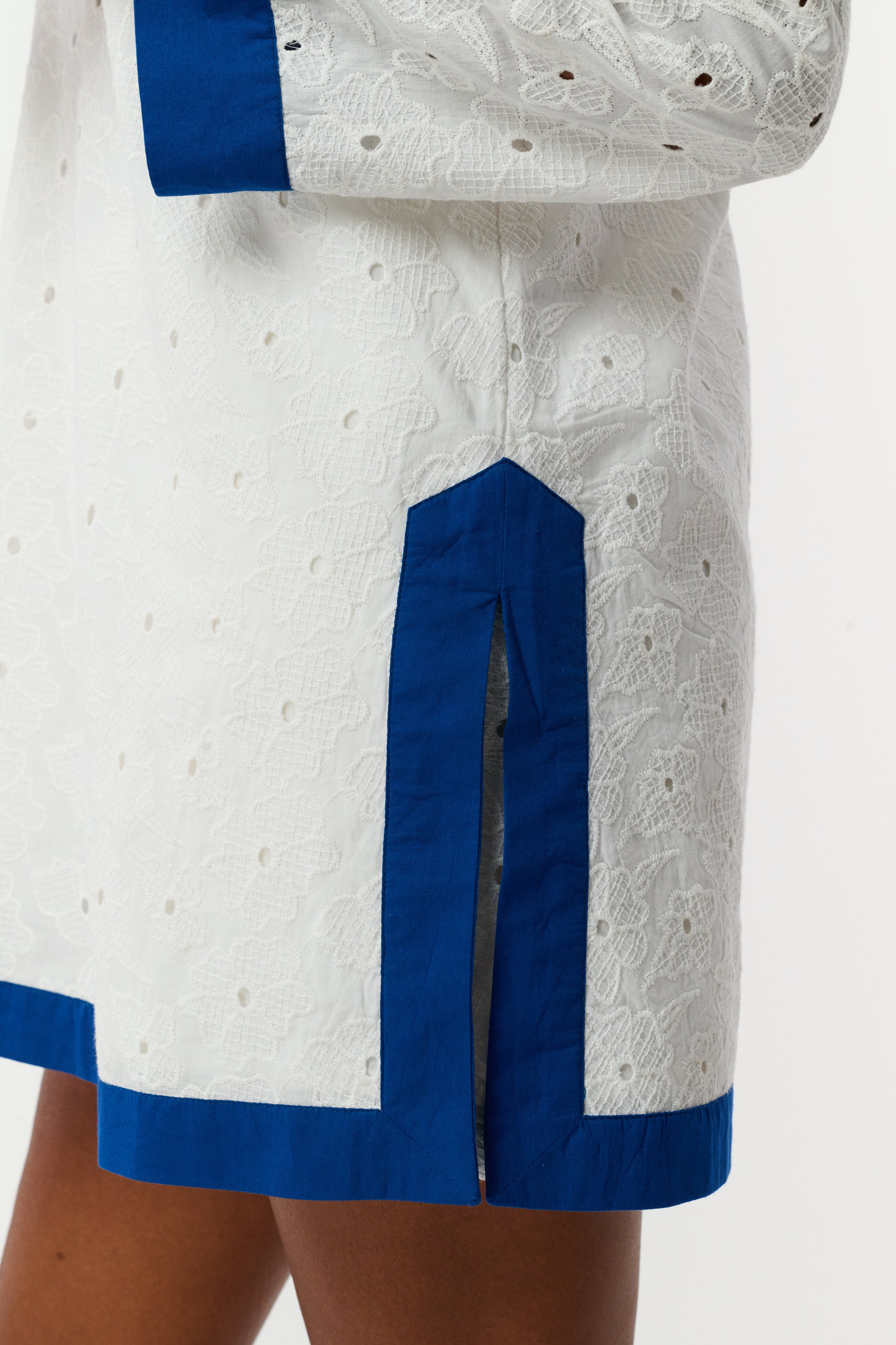 Floral Eyelet Harlow Tunic