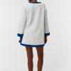 Floral Eyelet Harlow Tunic