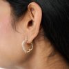 Geo Gem Earrings