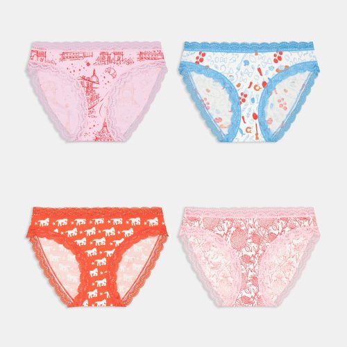 Globe Trotter Bikini 4 Pack
