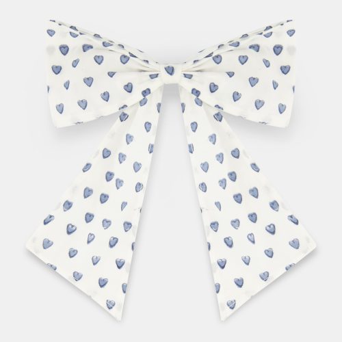 Hearts Hair Bow