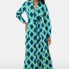 Harlequin Geo Mina Dress