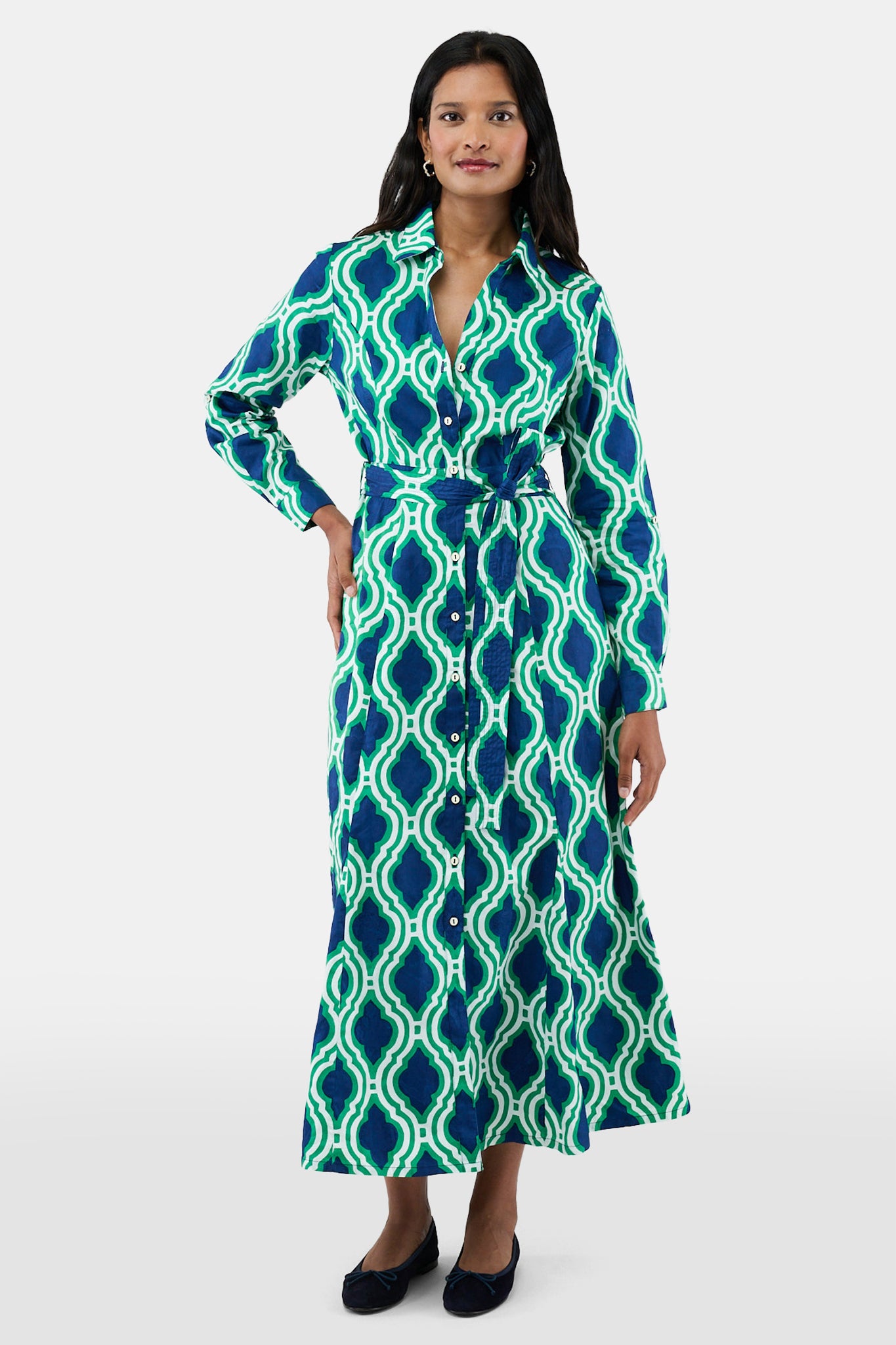 Harlequin Geo Mina Dress