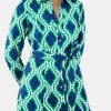 Harlequin Geo Mina Dress