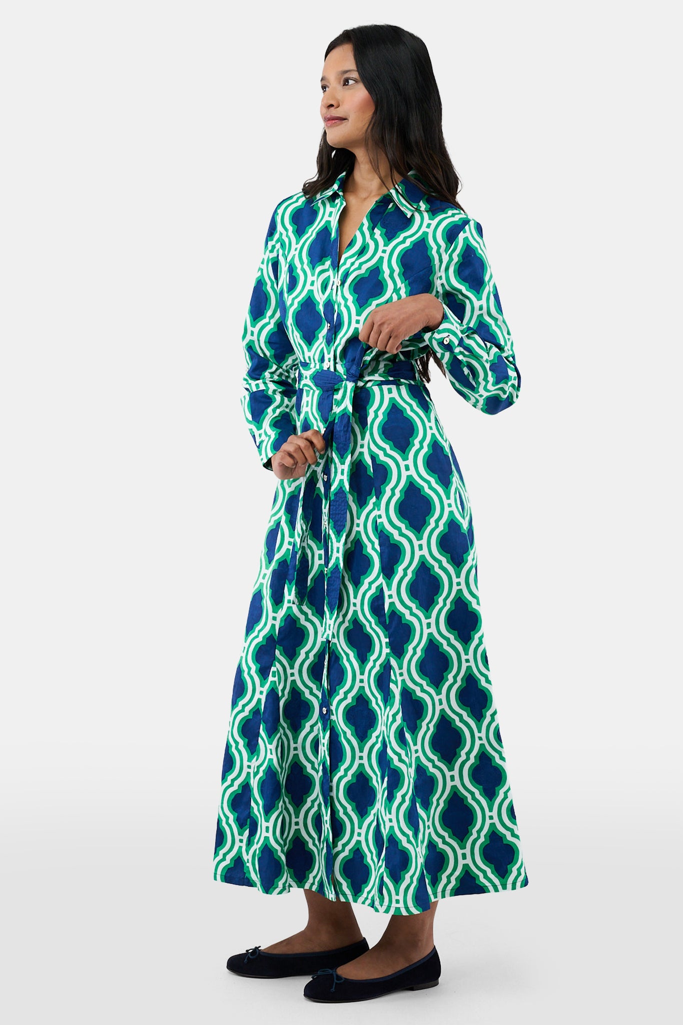 Harlequin Geo Mina Dress