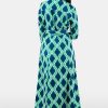 Harlequin Geo Mina Dress