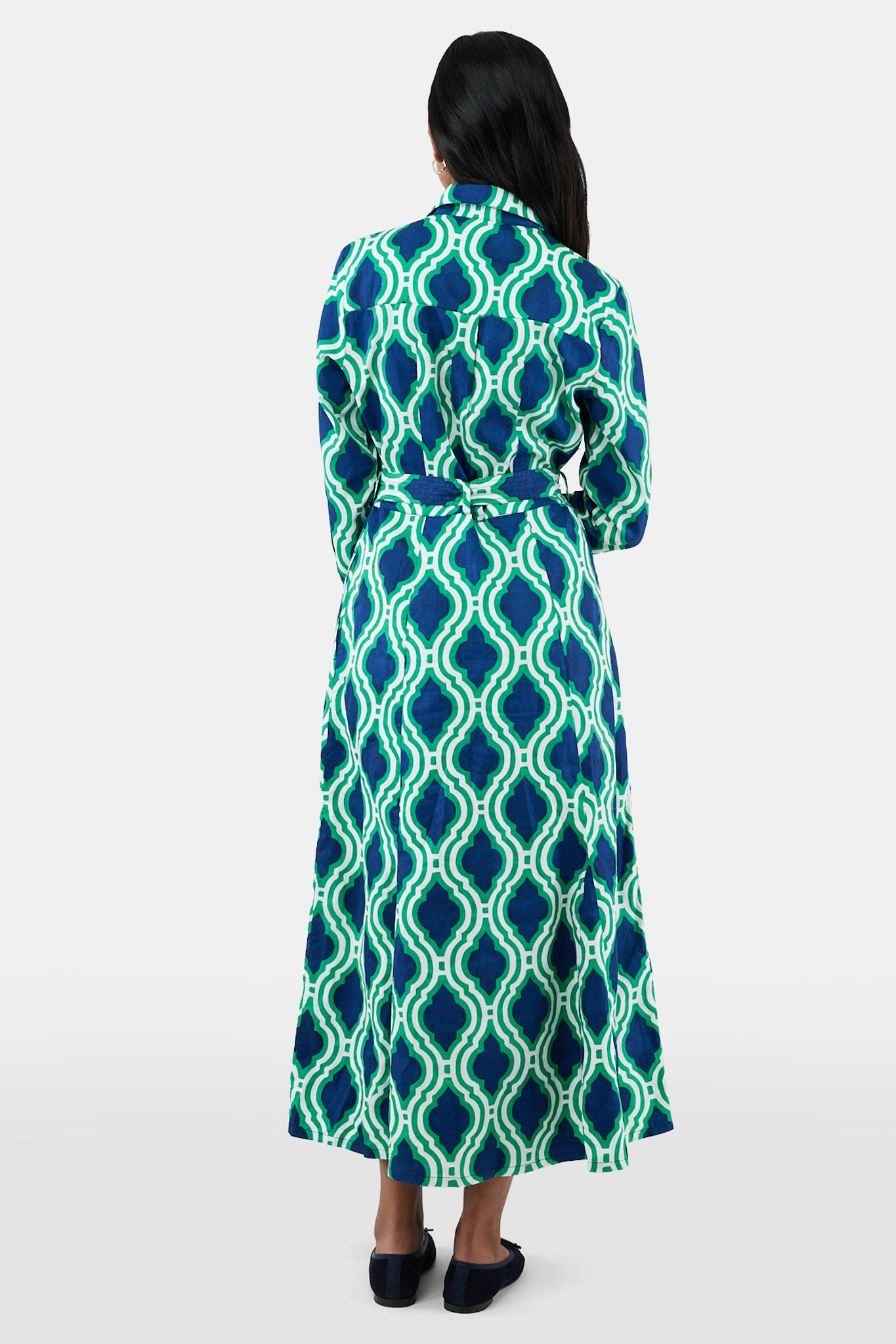 Harlequin Geo Mina Dress