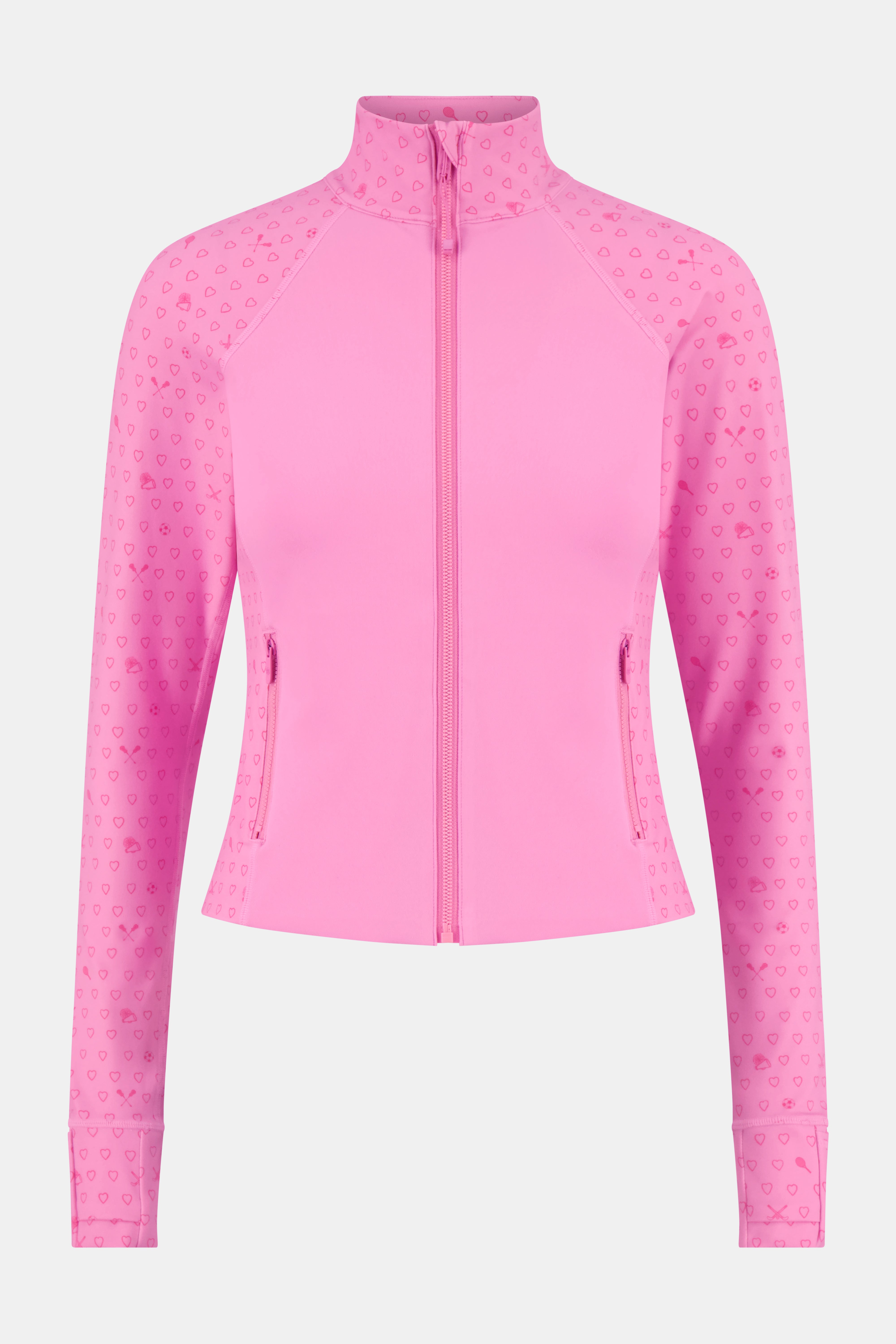 Sporty Hearts Harper Jacket