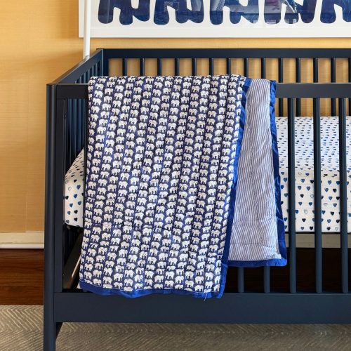 Hathi Baby Quilt