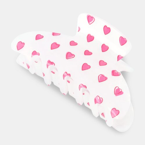Hearts Claw Clip