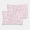 Hearts Pillowcase Set