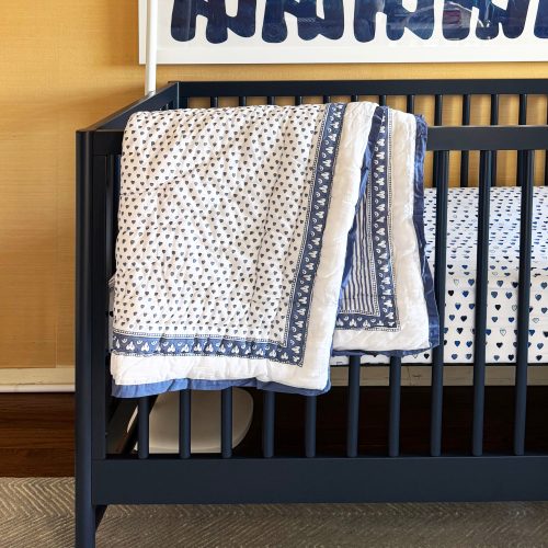 Hearts Baby Quilt