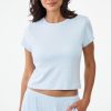Hearts Tonal Classic Baby Tee