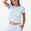 Hearts Tonal Classic Baby Tee