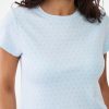 Hearts Tonal Classic Baby Tee