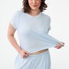 Hearts Tonal Classic Baby Tee