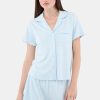 Hearts Tonal Wyatt Polo Pajamas