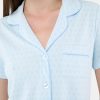 Hearts Tonal Wyatt Polo Pajamas
