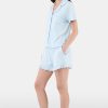 Hearts Tonal Wyatt Polo Pajamas
