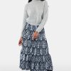 Trellis Floral Carlisa Skirt
