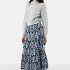 Trellis Floral Carlisa Skirt