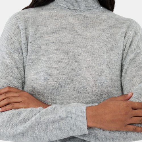 Heather Sequins Felice Sweater