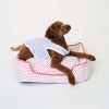 Hearts Dog Bed