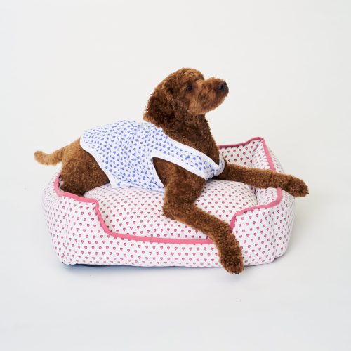 Hearts Dog Bed