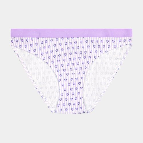 Lovely Stripe Rib Hudson Bikini