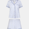 Hearts Polo Pajamas