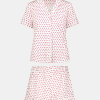 Hearts Polo Pajamas