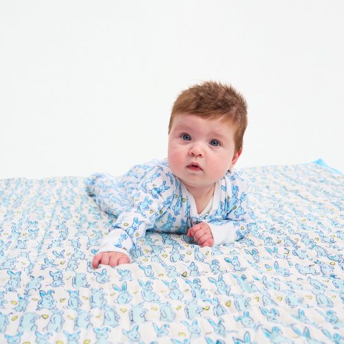 Hoppy Baby Quilt