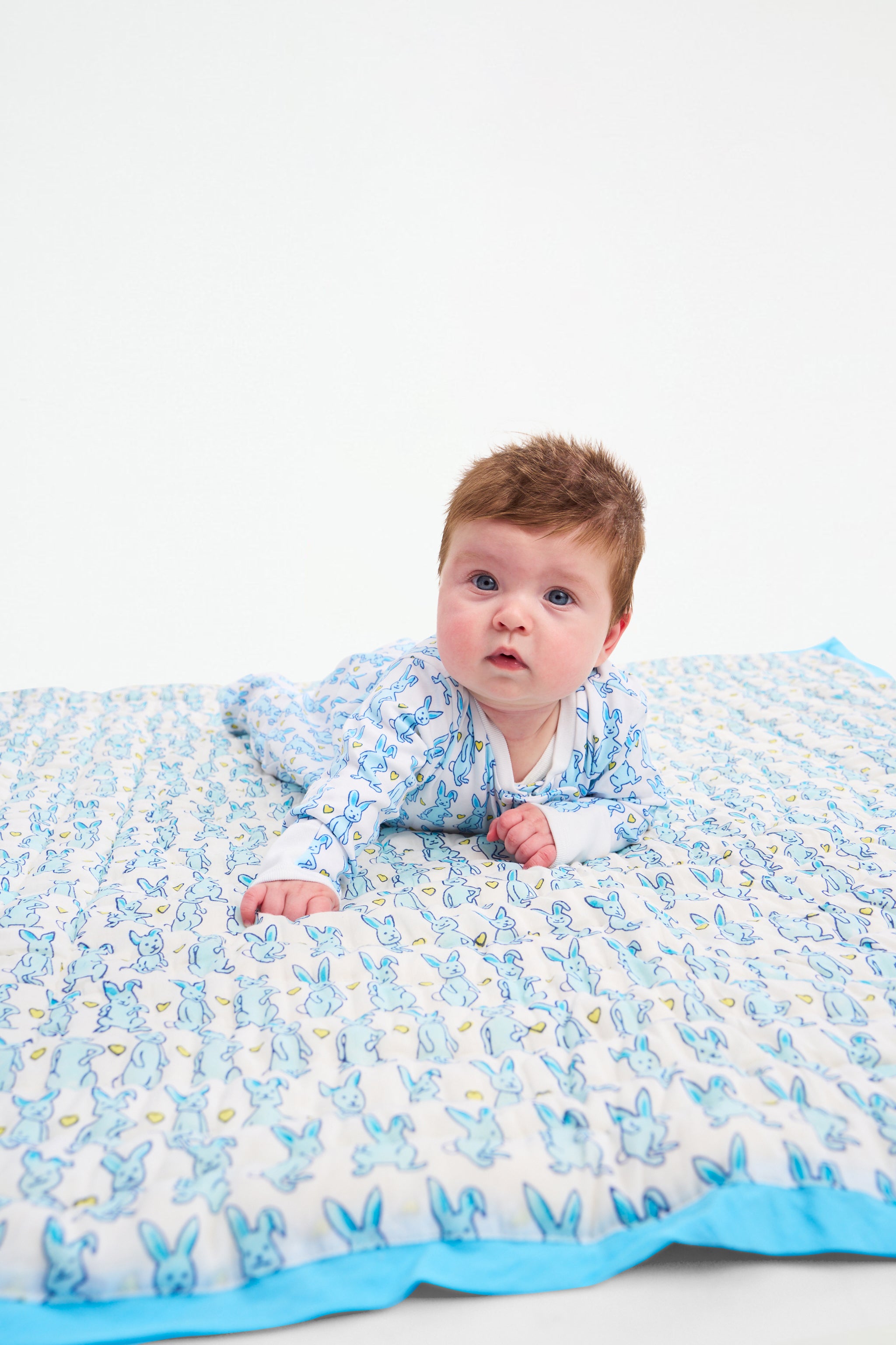 Hoppy Baby Quilt