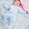 Infant Hoppy Zipper Footie