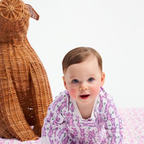 Hoppy Baby Quilt