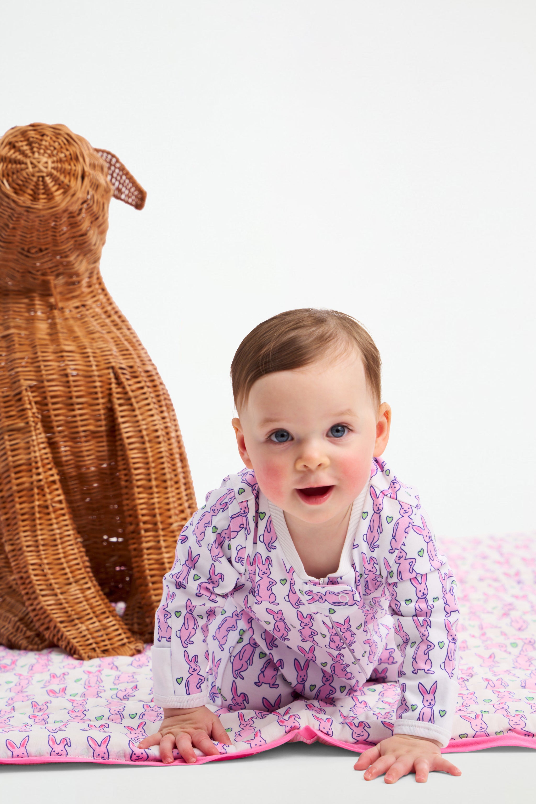 Hoppy Baby Quilt