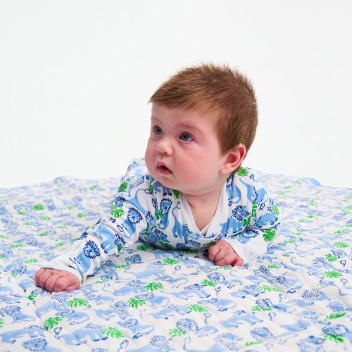 Leo the Lion Baby Quilt
