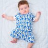 Infant Monkey Short Sleeve Onesie