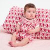 Infant Monkey Short Sleeve Onesie