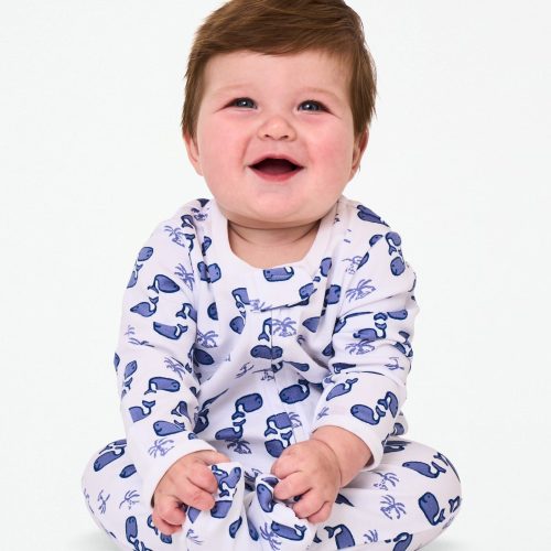 Infant Moby Zipper Footie