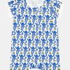 Infant Monkey Short Sleeve Onesie