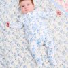 Infant Sleepy Sloth Zipper Footie