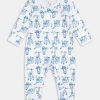 Infant Sleepy Sloth Zipper Footie