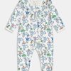 Infant Charleston Monkey Zipper Footie