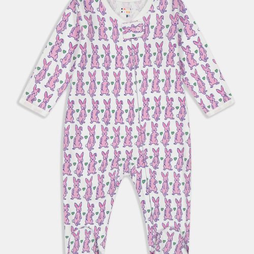 Infant Hoppy Zipper Footie