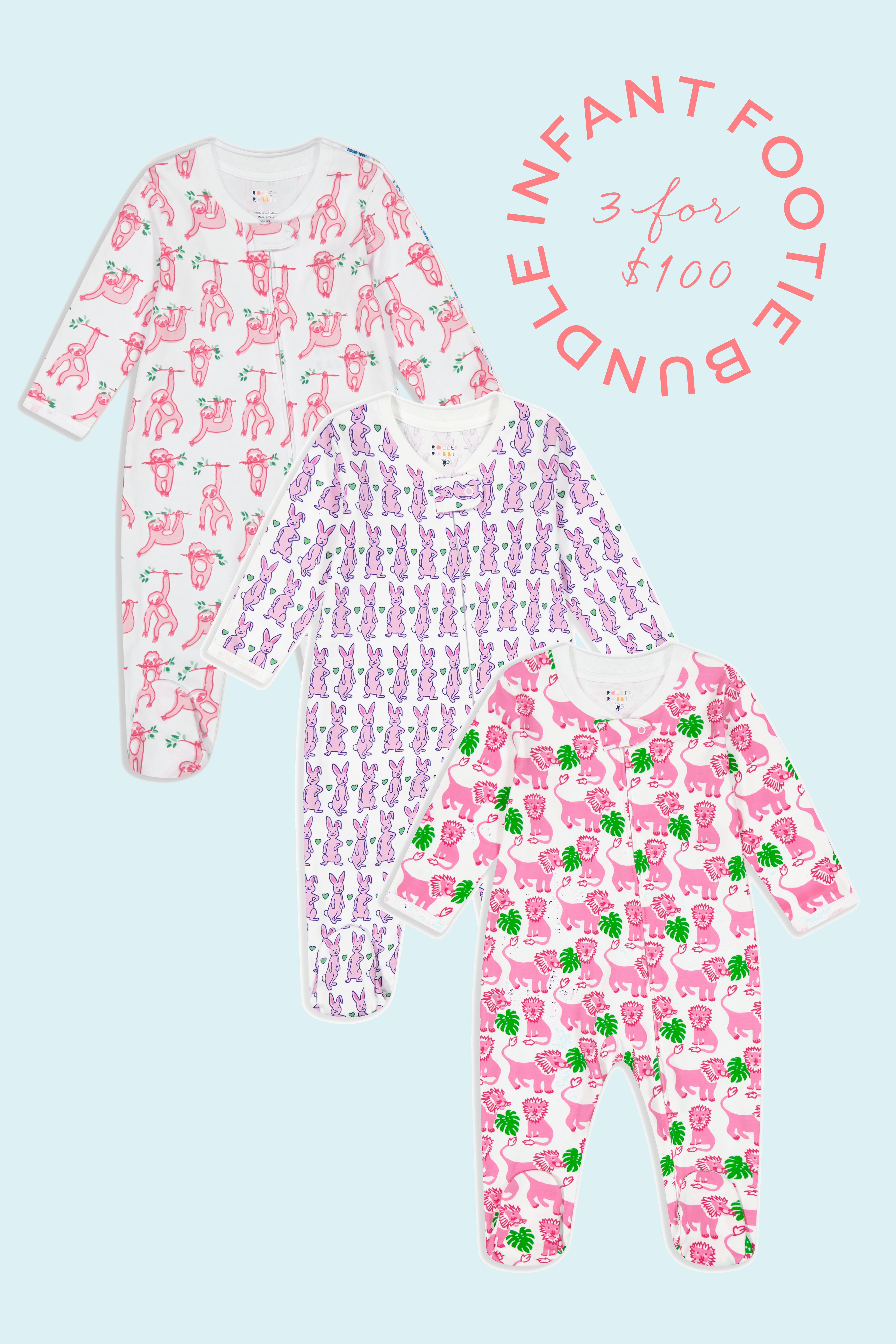 Infant Footie Bundle