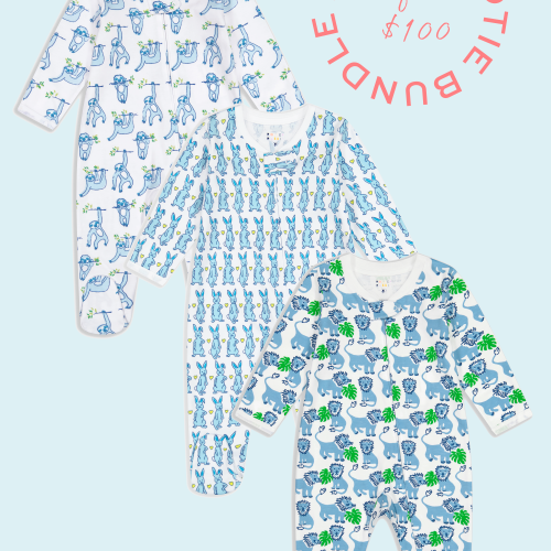 Infant Footie Bundle