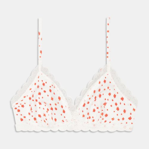 Étoiles Pointelle Jane Bralette
