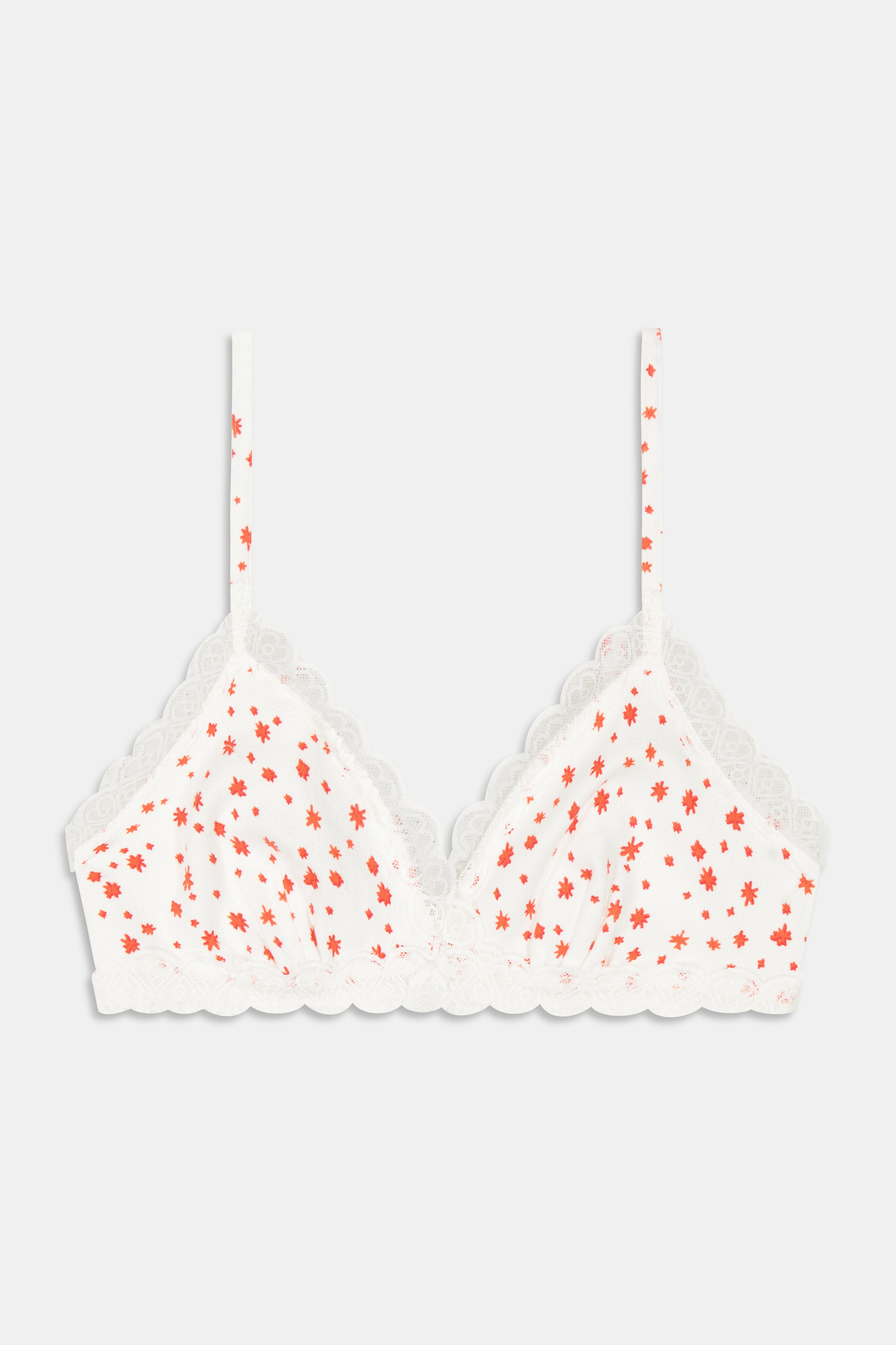 Étoiles Pointelle Jane Bralette