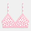 Ditsy Daisy Pointelle Jane Bralette